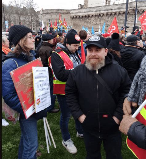 Manif Monstre Nantes St Nazaire Ancenis Chateaubriantles Photos