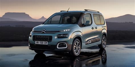 2018 Citroen Berlingo Shown In Passenger Van Form Ahead Geneva