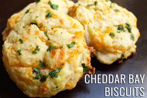 Copycat Red Lobster Cheddar Bay Biscuits Recipe Recipes