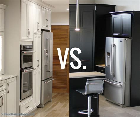 Refrigerator Standard Vs Counter Depth - REFGITARO