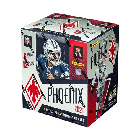 2021 Panini Phoenix Football Hobby 4 Box Random Division Group Break 2