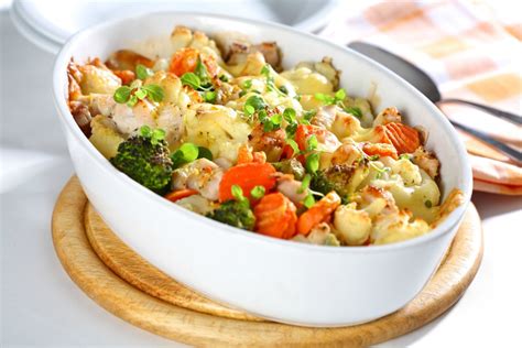 Easy Vegetable Chicken Casserole Melissas Healthy Living