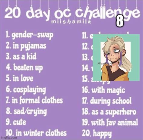 20 Day Oc Challenge Imgflip