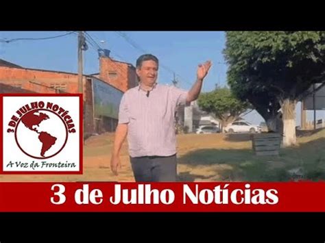 Em vídeo ex prefeito Michel Marques mostra o caos nas rua do Centro de