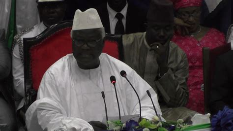 Former President Koroma Last Parliament Speech Youtube