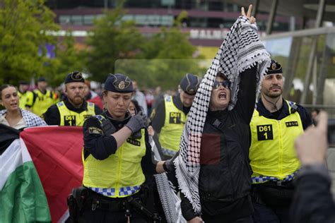 Nove Demonstracije U Malmeu Protiv U E A Izraela Na Evroviziji