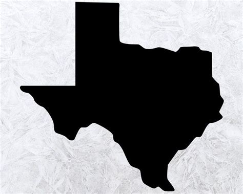 Texas SVG Bundle, Texas SVG, Texas State Shape, Texas Outline Svg ...