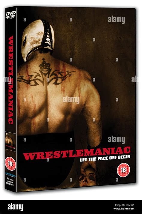 Wrestlemaniac Aka El Mascarado Massacre Wrestlemaniac Date Stock