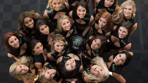 Monster Energy Girls Nascar Edition Youtube