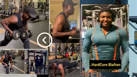 DRAMA GOV Soludo Spotted In The Gym As Simon Ekpa Blows Hot Openly