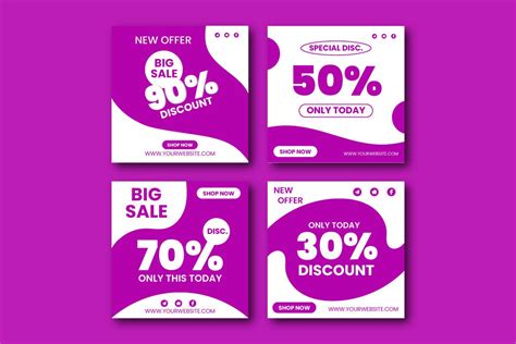 Black Friday Promo Template Design Graphic By Coxvect · Creative Fabrica