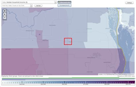 Miles Iowa Ia Income Map Earnings Map And Wages Data