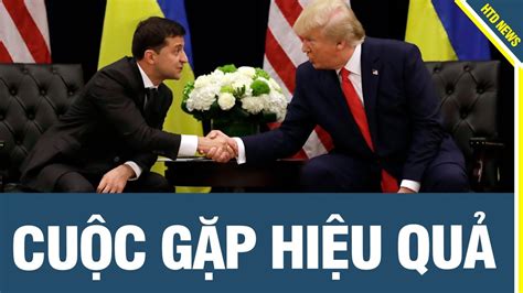 Ông Trump đã đích thân hứa với ông Zelensky quan hệ căng thẳng được