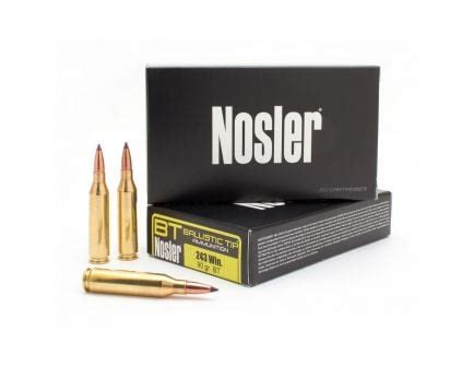 Nosler Win Gr Ballistic Tip Rnds Palmetto State Armory