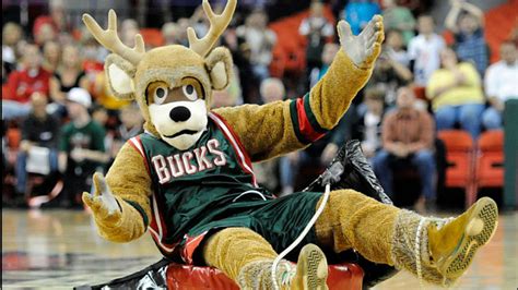 Milwaukee Bucks Mascot Caught Deflating Basketballs