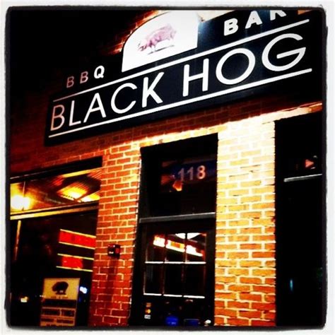 Black Hog BBQ | Bbq, Best bbq, Hog