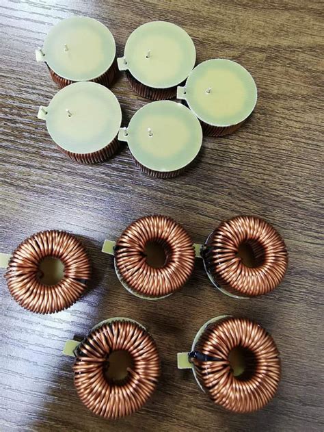 Vacuz Common Differential Mode Toroidal Coil Inductor Casing Winding