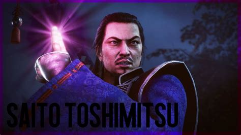 Nioh 2 Fighting Saito Toshimitsu YouTube