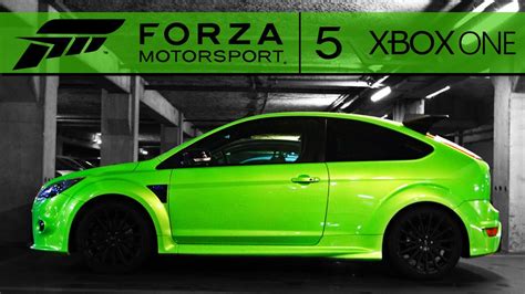 8 Zagrajmy W Forza Motorsport 5 Ford Focus Rs Xbox One Pl Gameplay Youtube