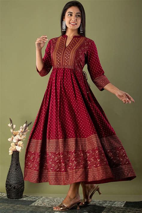 thin cotton indian dresses 10