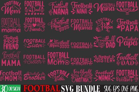 Football Fa Quotes SVG Cut Files Bundle Graphic by Creative Design ...