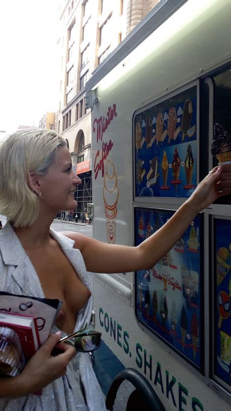 Getting Ice Cream Porn Pic