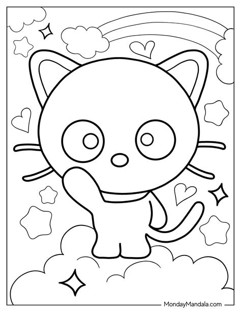 Sanrio Coloring Pages Free Pdf Printables Artofit