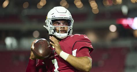 Kyler Murray S Return From Injury Eyed For Early In Season By