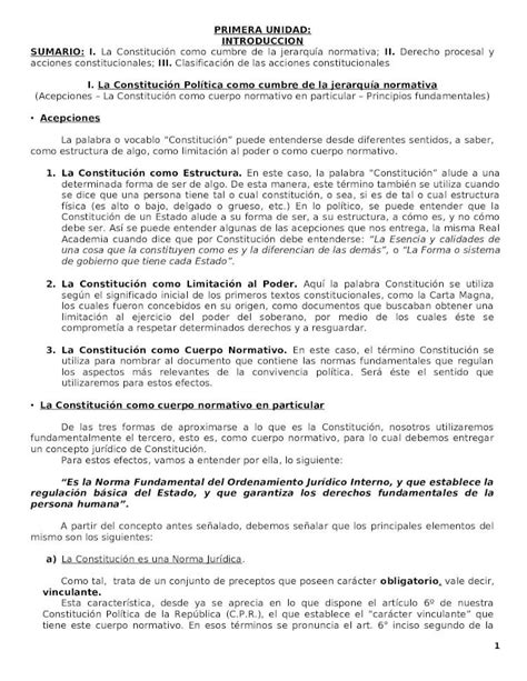 Doc Acciones Constitucionales Apuntes Completos Dokumen Tips