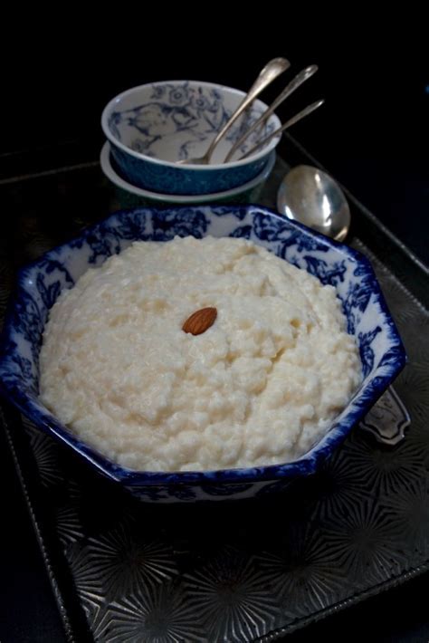 Risgrynsgröt ~ Julegrot ~ Swedish Rice Pudding » Just a Smidgen