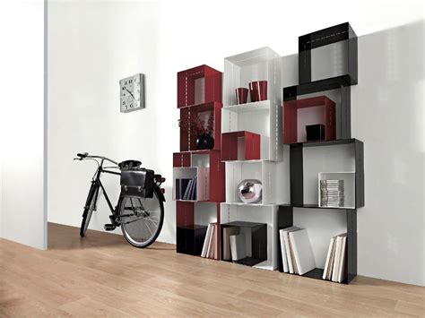 CUBOLIBRE KIT Libreria Moderna Componibile OFFICINANOVE Design