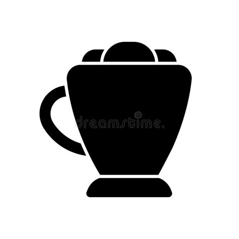 Coffee Icon Vector Set Tea Illustration Sign Collection Hot Drinks Symbol Or Logo Stock Vector