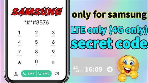 Samsung Lte Only Secret Code Force G Lte Only Samsung Samsung G