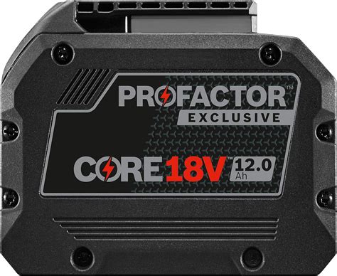 Bosch Gba V Core V Iones De Litio Ah Profactor Bater A