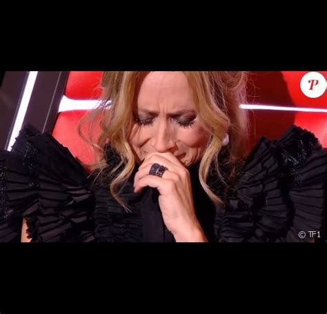 The Voice 2020 Lara Fabian En Larmes Le Souvenir De Maurane Sur