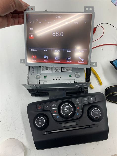 Dodge Charger Radio Replacement