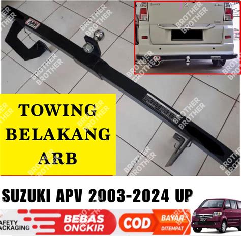 Jual Towing Bumper Belakang Suzuki Apv Arena