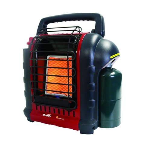 Mr Heater 9000 Btu Indoor Safe Garage Camping Portable Radiant Propane