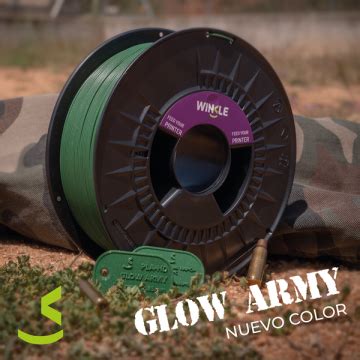 Pla Glow Army Winkle Kg