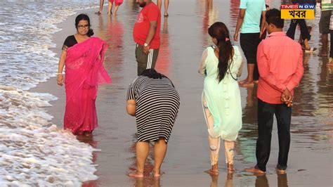 Digha দিঘার সৈকতে পা রাখতেই ভয়ঙ্কর কাণ্ড ওটা আবার কী ছুটোছুটি শুরু