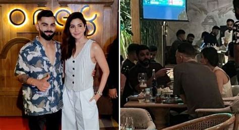 [Watch] Virat Kohli and Anushka Sharma host RCB for dinner at their ...