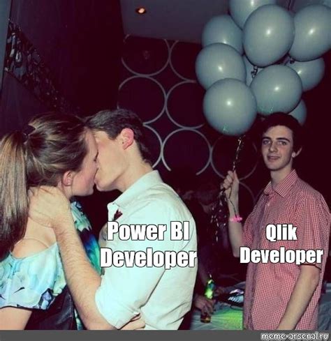 Omics Meme Power Bi Developer Qlik Developer Comics Meme