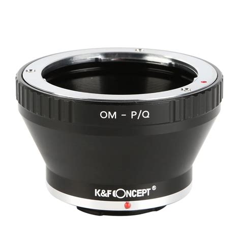 K F Concept M Olympus Om Zuiko Lenses To Pentax Q Lens Mount