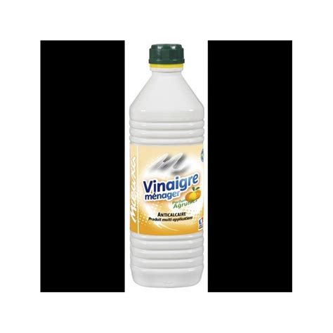 Vinaigre Blanc M Nager Aux Agrumes Flacon De L Hygial Fr