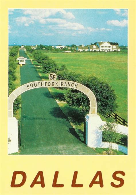 My Favorite Views: Southfork Ranch in Dallas, Texas