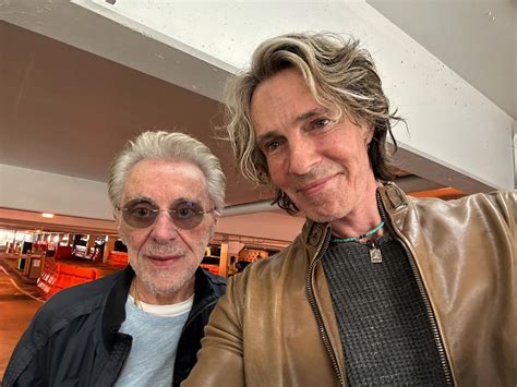 Frankie Valli With Rick Springfield At Lax Rclassicrock