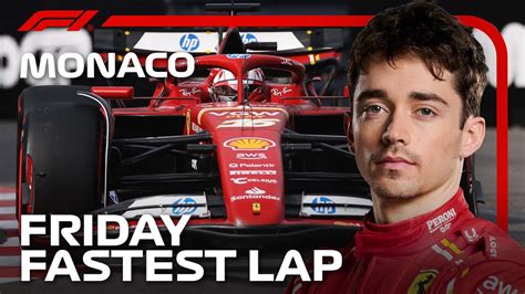 Watch Onboard Charles Leclerc S Ferrari SF 24 Clocks Fastest Time In