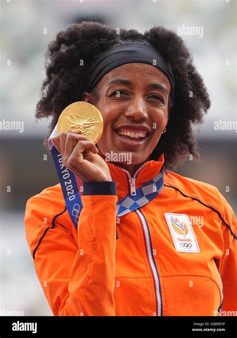 Tokyo Japan 3rd Aug 2021 Gold Medalist Sifan Hassan Of The