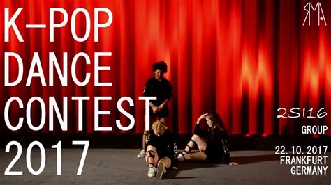 K Pop Dance Contest Si Group Youtube