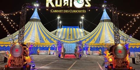 Cirque du Soleil regresa a Guadalajara con el espectáculo KURIOS El